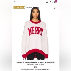 Show me your Mumu Merry Sweater